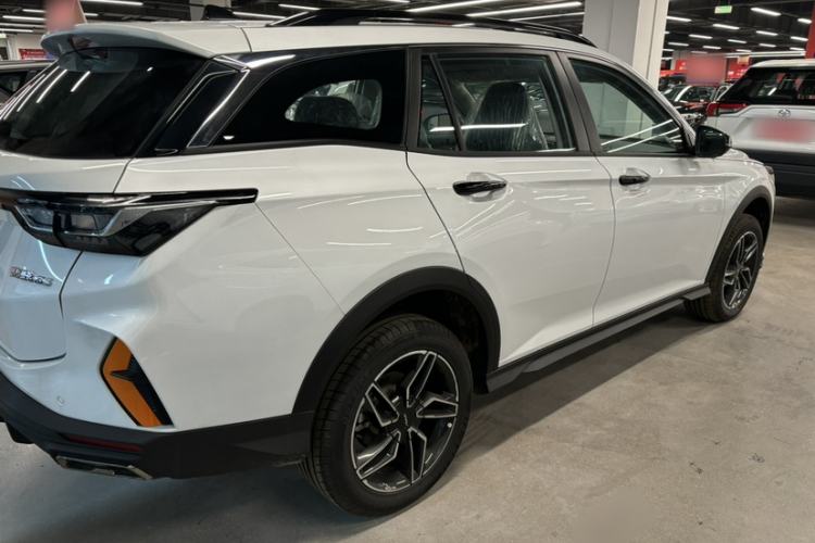 Used Dongfeng Aeolus Yixuan GS 2025 Mach-Edition 1.5L Automatic Starry Edition Exterior 1