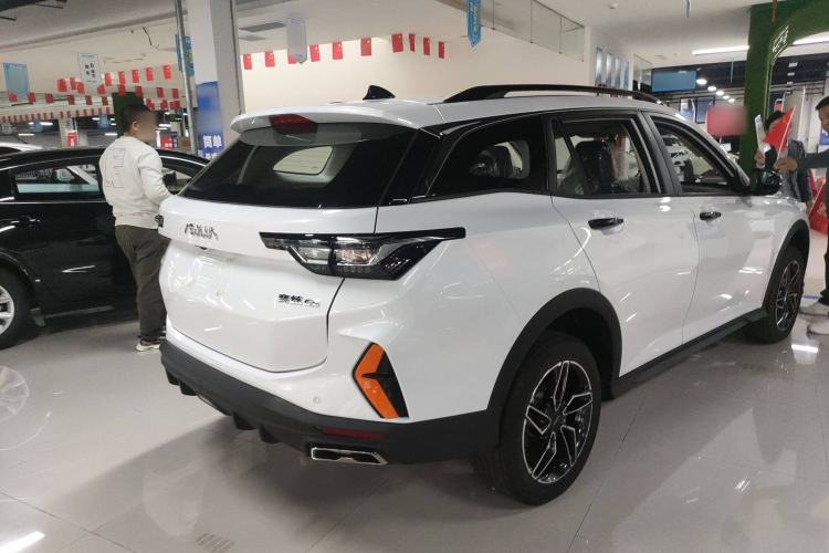 Used Dongfeng Aeolus Yixuan GS 2025 Mach-Edition 1.5L Automatic Starry Edition Exterior 3