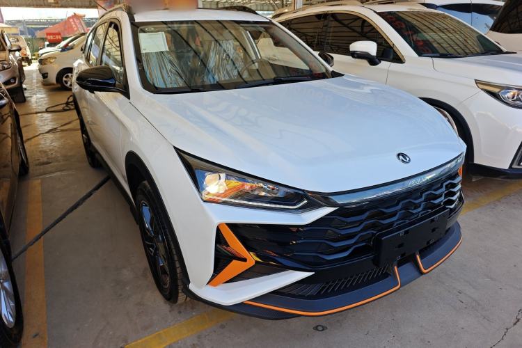 Used Dongfeng Aeolus Yixuan GS 2025 Mach-Edition 1.5L Automatic Starry Edition Front Right 45 Deg