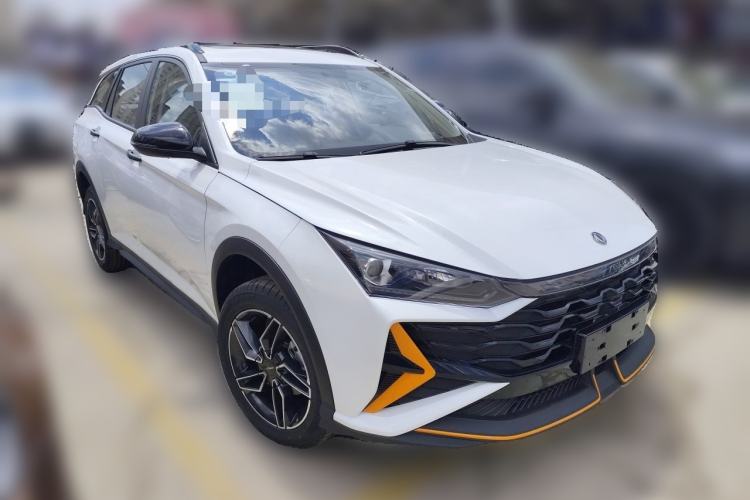 Used Dongfeng Aeolus Yixuan GS 2025 Mach-Edition 1.5L Automatic Starry Edition Front Right 45 Deg