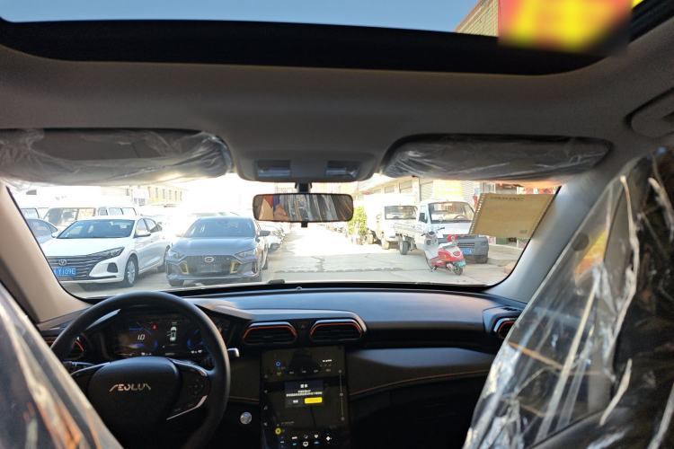Used Dongfeng Aeolus Yixuan GS 2025 Mach-Edition 1.5L Automatic Starry Edition Headliner