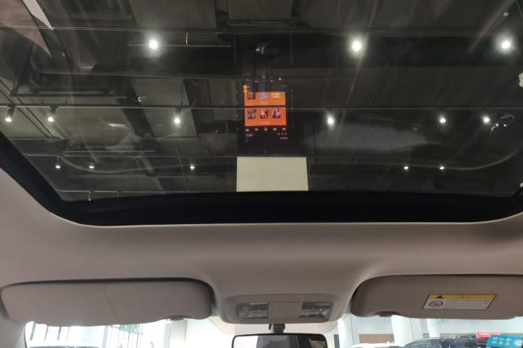Used Dongfeng Aeolus Yixuan GS 2025 Mach-Edition 1.5L Automatic Starry Edition Headliner