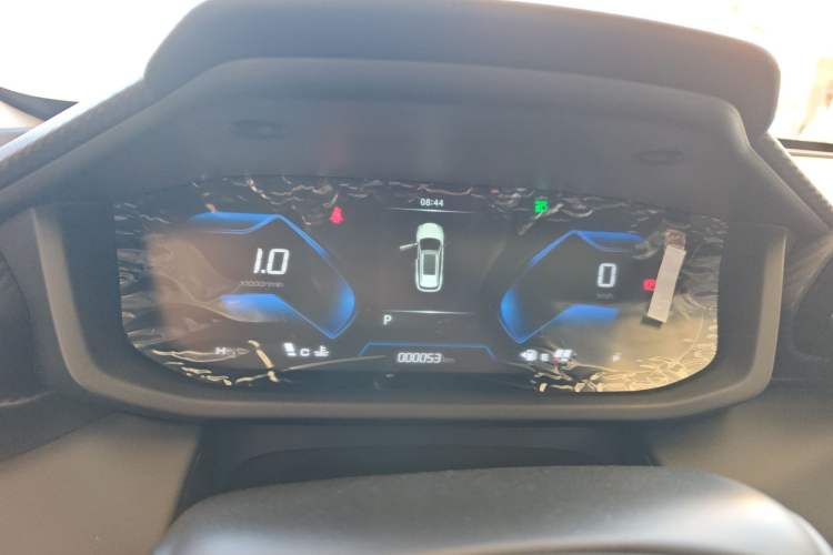 Used Dongfeng Aeolus Yixuan GS 2025 Mach-Edition 1.5L Automatic Starry Edition Instrument Cluster