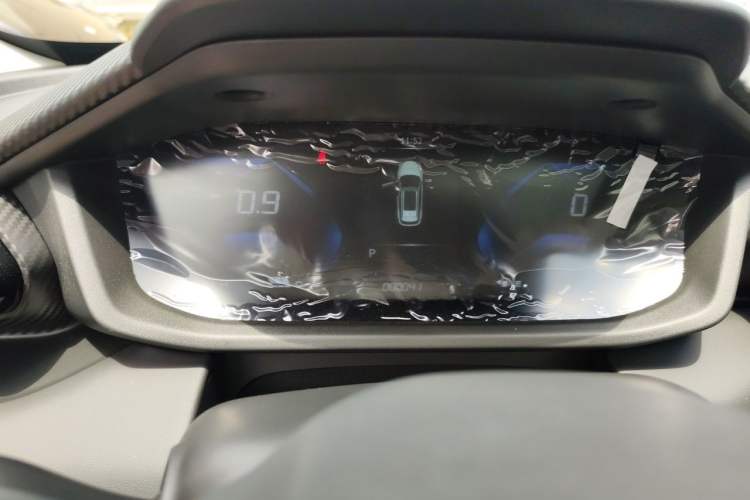 Used Dongfeng Aeolus Yixuan GS 2025 Mach-Edition 1.5L Automatic Starry Edition Instrument Cluster