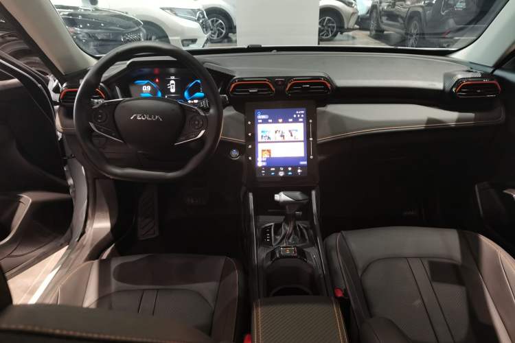 Used Dongfeng Aeolus Yixuan GS 2025 Mach-Edition 1.5L Automatic Starry Edition Interior 2