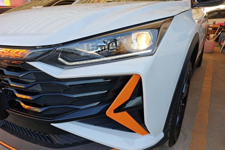 Used Dongfeng Aeolus Yixuan GS 2025 Mach-Edition 1.5L Automatic Starry Edition Left Front Headlight