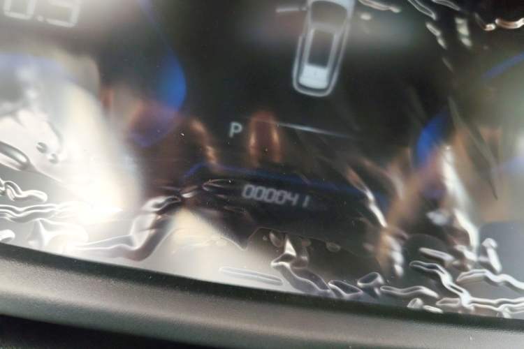 Used Dongfeng Aeolus Yixuan GS 2025 Mach-Edition 1.5L Automatic Starry Edition Odometer Close Up