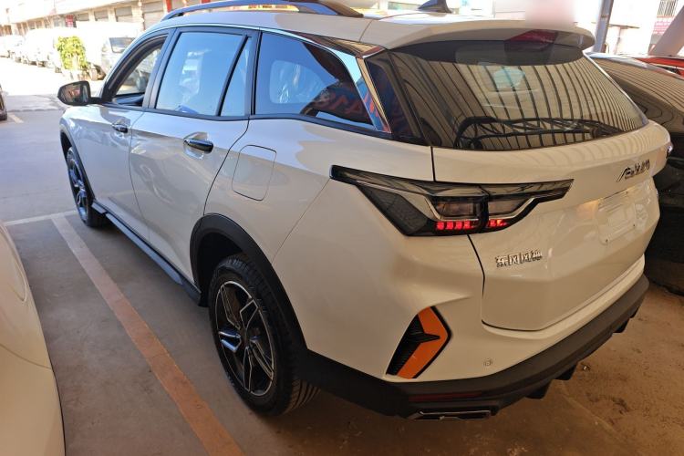 Used Dongfeng Aeolus Yixuan GS 2025 Mach-Edition 1.5L Automatic Starry Edition Rear Left 45 Deg