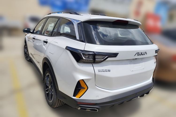 Used Dongfeng Aeolus Yixuan GS 2025 Mach-Edition 1.5L Automatic Starry Edition Rear Left 45 Deg
