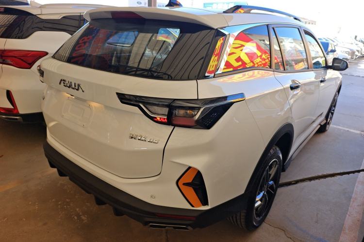 Used Dongfeng Aeolus Yixuan GS 2025 Mach-Edition 1.5L Automatic Starry Edition Rear Right 45 Deg