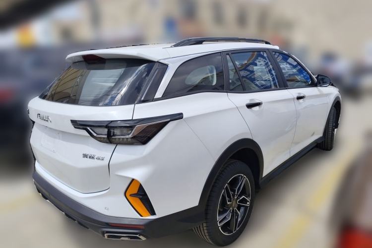 Used Dongfeng Aeolus Yixuan GS 2025 Mach-Edition 1.5L Automatic Starry Edition Rear Right 45 Deg