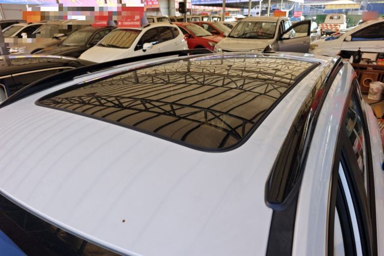 Used Dongfeng Aeolus Yixuan GS 2025 Mach-Edition 1.5L Automatic Starry Edition Roof