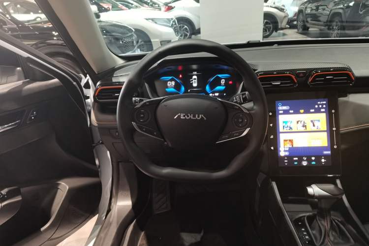Used Dongfeng Aeolus Yixuan GS 2025 Mach-Edition 1.5L Automatic Starry Edition Steering Wheel