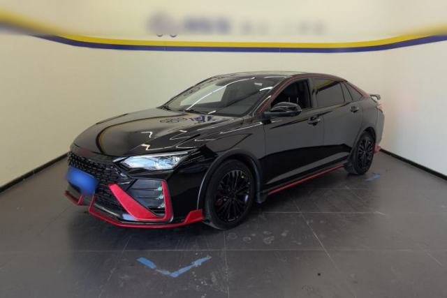 Used Dongfeng Aeolus Yixuan MAX 2021 1.5T Dark Night Sharp Edition