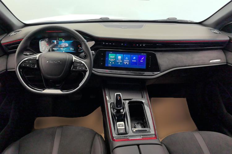 Used Dongfeng Aeolus Yixuan MAX 2021 1.5T Dark Night Sharp Edition Center Console