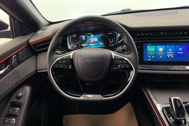 Used Dongfeng Aeolus Yixuan MAX 2021 1.5T Dark Night Sharp Edition Steering Wheel