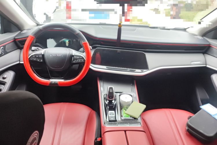 Used Dongfeng Aeolus Yixuan MAX 2021 1.5T Ultra-Stylish Trendsetter Edition Center Console