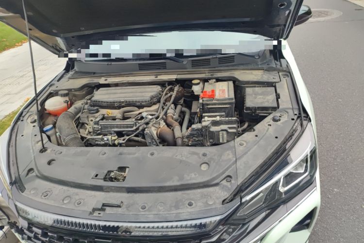 Used Dongfeng Aeolus Yixuan MAX 2021 1.5T Ultra-Stylish Trendsetter Edition Engine Bay