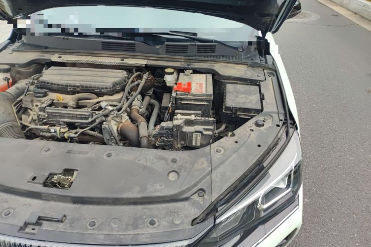 Used Dongfeng Aeolus Yixuan MAX 2021 1.5T Ultra-Stylish Trendsetter Edition Engine Bay Left