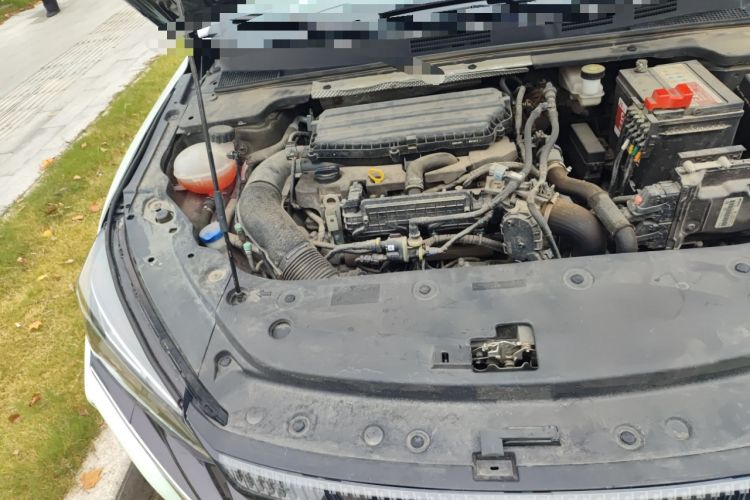 Used Dongfeng Aeolus Yixuan MAX 2021 1.5T Ultra-Stylish Trendsetter Edition Engine Bay Right