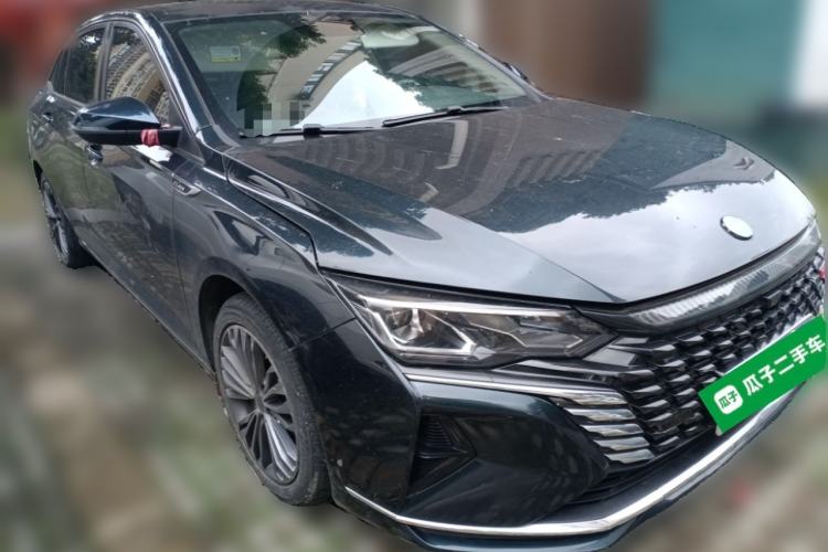Used Dongfeng Aeolus Yixuan MAX 2021 1.5T Super-Powered Dad Edition Front Right 45 Deg