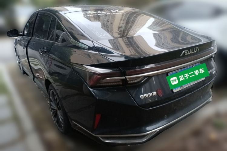 Used Dongfeng Aeolus Yixuan MAX 2021 1.5T Super-Powered Dad Edition Rear Left 45 Deg