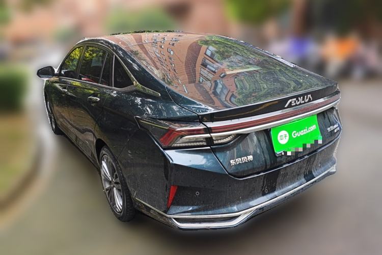 Used Dongfeng Aeolus Yixuan MAX 2021 1.5T Ultra-Stylish Trendsetter Edition Rear Left 45 Deg