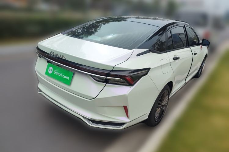 Used Dongfeng Aeolus Yixuan MAX 2021 1.5T Ultra-Stylish Trendsetter Edition Rear Right 45 Deg