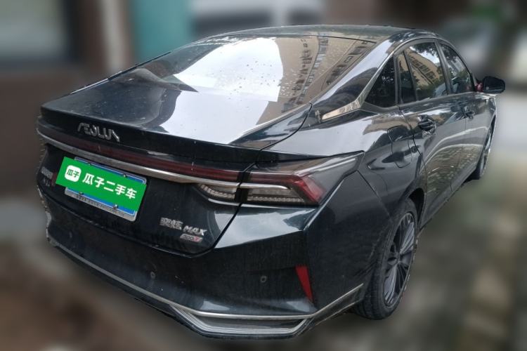 Used Dongfeng Aeolus Yixuan MAX 2021 1.5T Super-Powered Dad Edition Rear Right 45 Deg