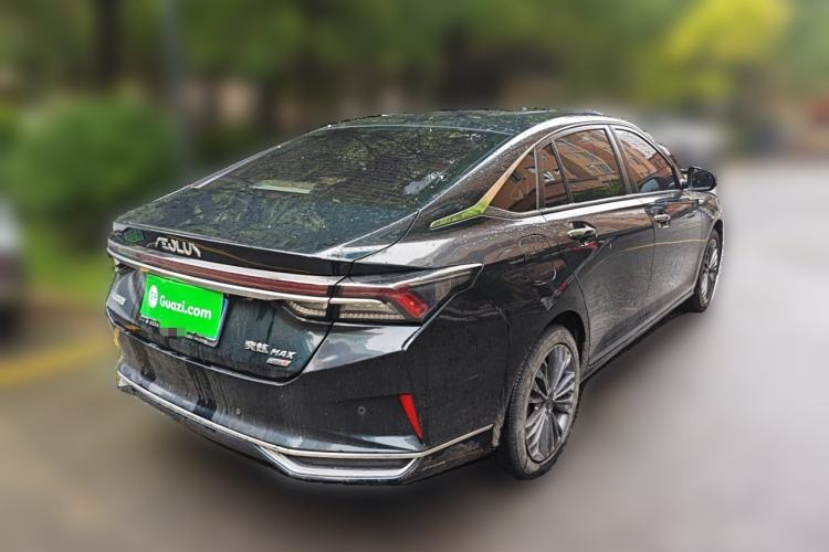 Used Dongfeng Aeolus Yixuan MAX 2021 1.5T Ultra-Stylish Trendsetter Edition Rear Right 45 Deg