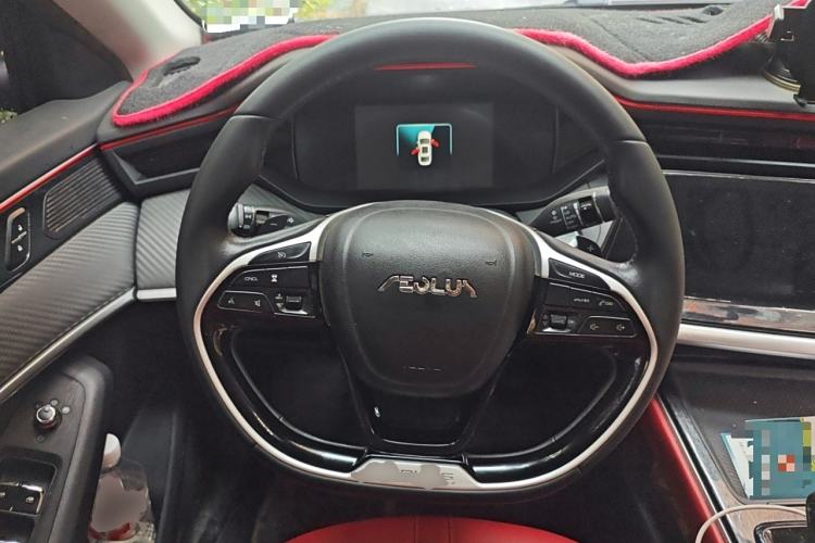 Used Dongfeng Aeolus Yixuan MAX 2021 1.5T Ultra-Stylish Trendsetter Edition Steering Wheel