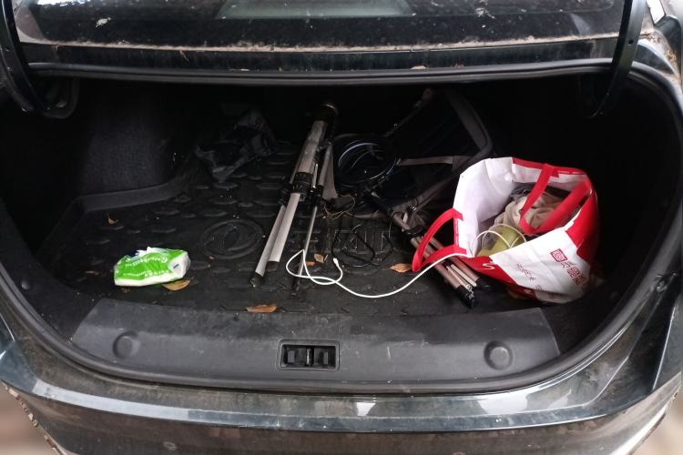 Used Dongfeng Aeolus Yixuan MAX 2021 1.5T Super-Powered Dad Edition Trunk