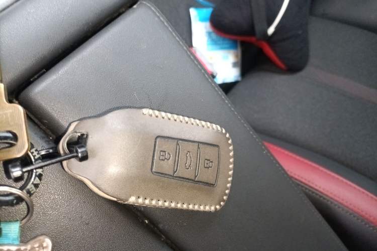 Used Dongfeng Aeolus Yixuan MAX 2021 1.5T Super-Powered Dad Edition Vehicle Key