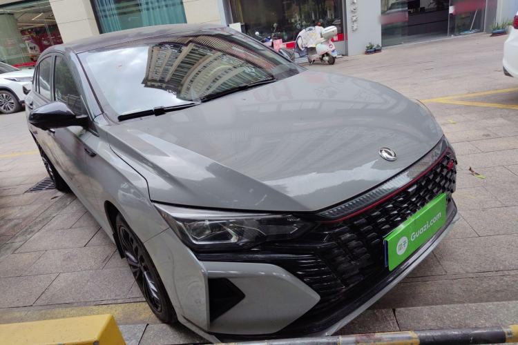 Used Dongfeng Aeolus Yixuan MAX 2023 1.5T Super Cool Trendy Dad Edition Exterior 2