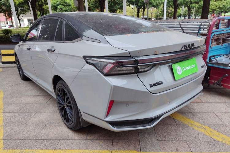 Used Dongfeng Aeolus Yixuan MAX 2023 1.5T Super Cool Trendy Dad Edition Exterior 5