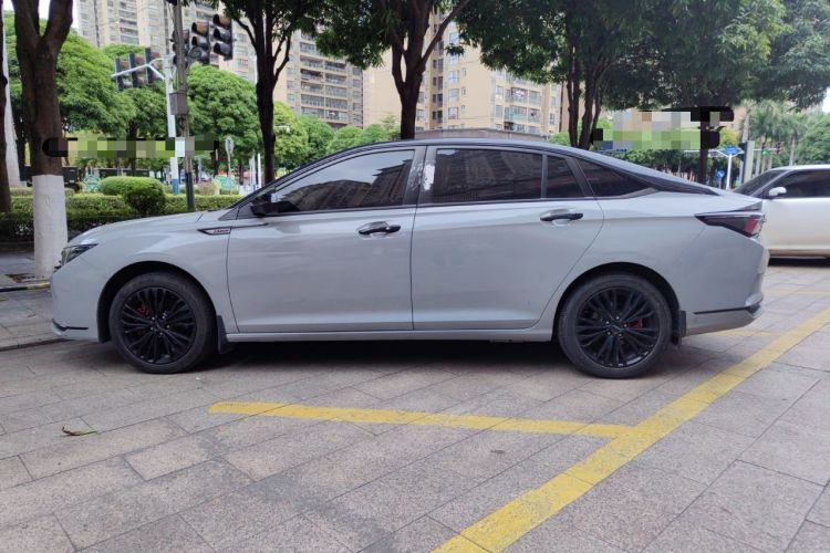 Used Dongfeng Aeolus Yixuan MAX 2023 1.5T Super Cool Trendy Dad Edition Exterior 6