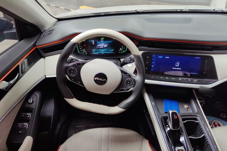 Used Dongfeng Aeolus Yixuan MAX 2023 1.5T Super Cool Trendy Dad Edition Interior 3
