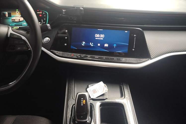 Used Dongfeng Aeolus Yixuan MAX 2021 1.5T Super-Powered Dad Edition Audio And AC Panel