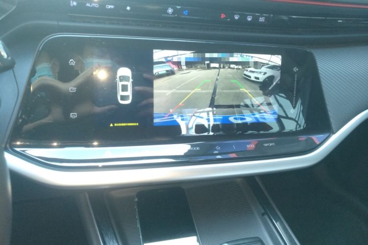 Used Dongfeng Aeolus Yixuan MAX 2021 1.5T Super-Powered Dad Edition Audio And AC Panel