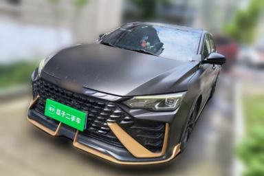 Used Dongfeng Aeolus Yixuan MAX 2021 1.5T Dark Night Holy Light Edition (Hybrid)