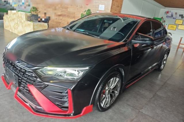 Used Dongfeng Aeolus Yixuan MAX 2021 1.5T Dark Night Sharp Edition