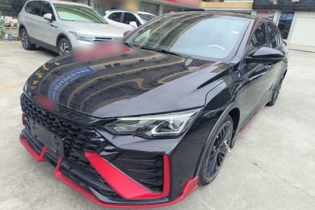 Used Dongfeng Aeolus Yixuan MAX 2021 1.5T Dark Night Sharp Edition
