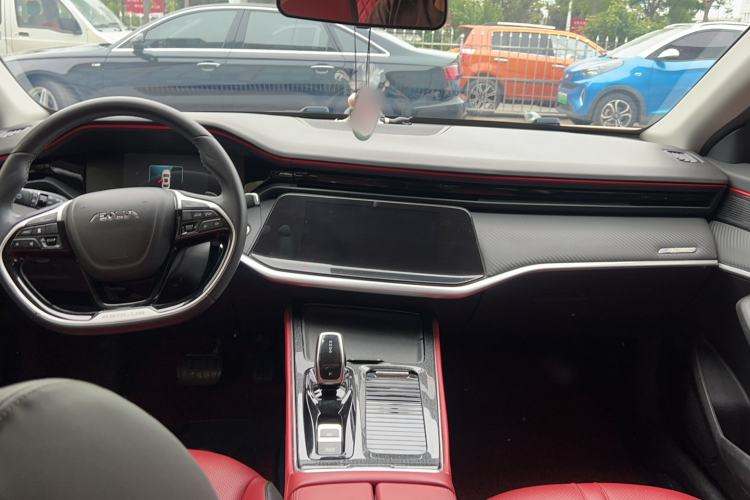 Used Dongfeng Aeolus Yixuan MAX 2021 1.5T Ultra-Stylish Trendsetter Edition Center Console