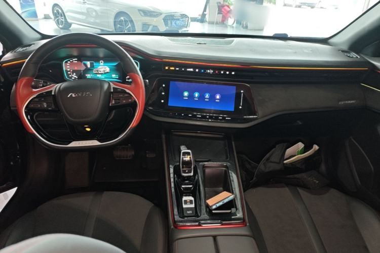 Used Dongfeng Aeolus Yixuan MAX 2021 1.5T Dark Night Sharp Edition Center Console