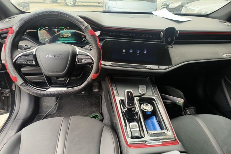 Used Dongfeng Aeolus Yixuan MAX 2021 1.5T Dark Night Sharp Edition Center Console
