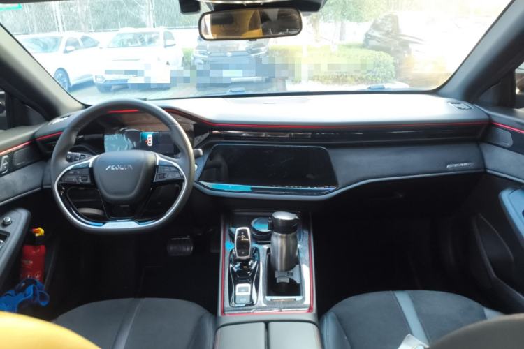 Used Dongfeng Aeolus Yixuan MAX 2021 1.5T Dark Night Sharp Edition Center Console