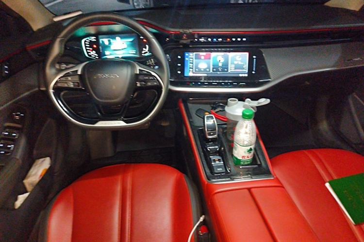 Used Dongfeng Aeolus Yixuan MAX 2021 1.5T Ultra-Stylish Trendsetter Edition Center Console
