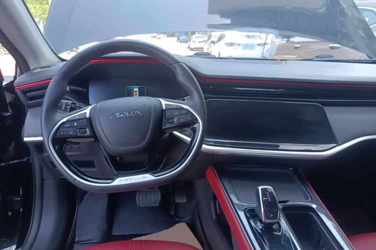 Used Dongfeng Aeolus Yixuan MAX 2021 1.5T Ultra-Stylish Trendsetter Edition Center Console
