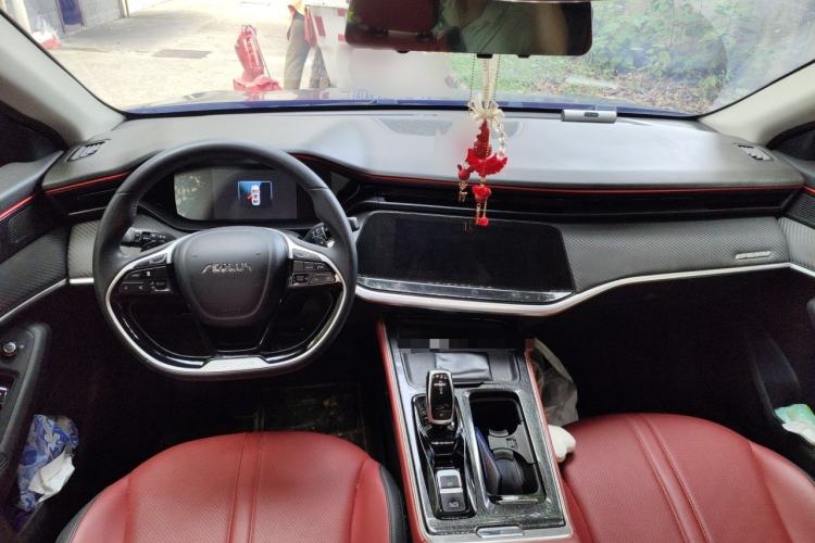 Used Dongfeng Aeolus Yixuan MAX 2021 1.5T Ultra-Stylish Trendsetter Edition Center Console