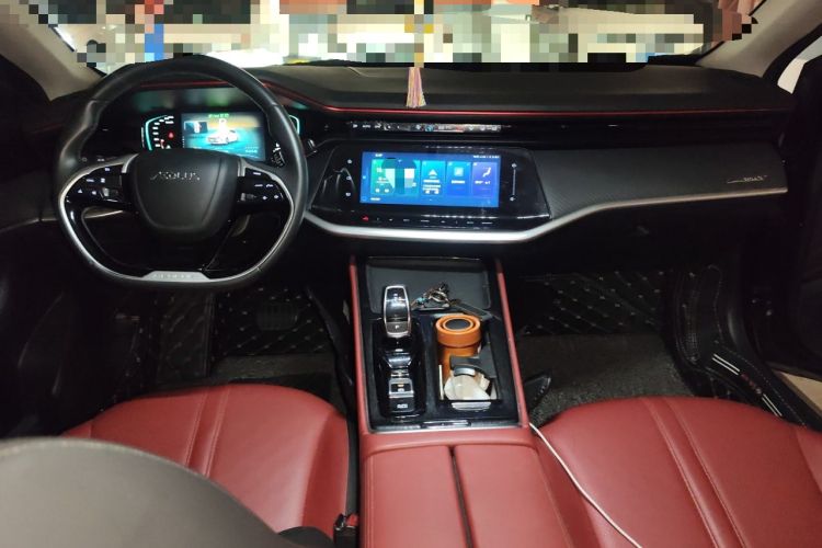 Used Dongfeng Aeolus Yixuan MAX 2021 1.5T Ultra-Stylish Trendsetter Edition Center Console